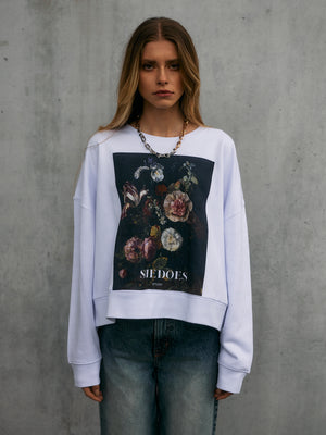 
                  
                    Stillife Sweater - Womens Organic Boxcut Sweatshirt
                  
                