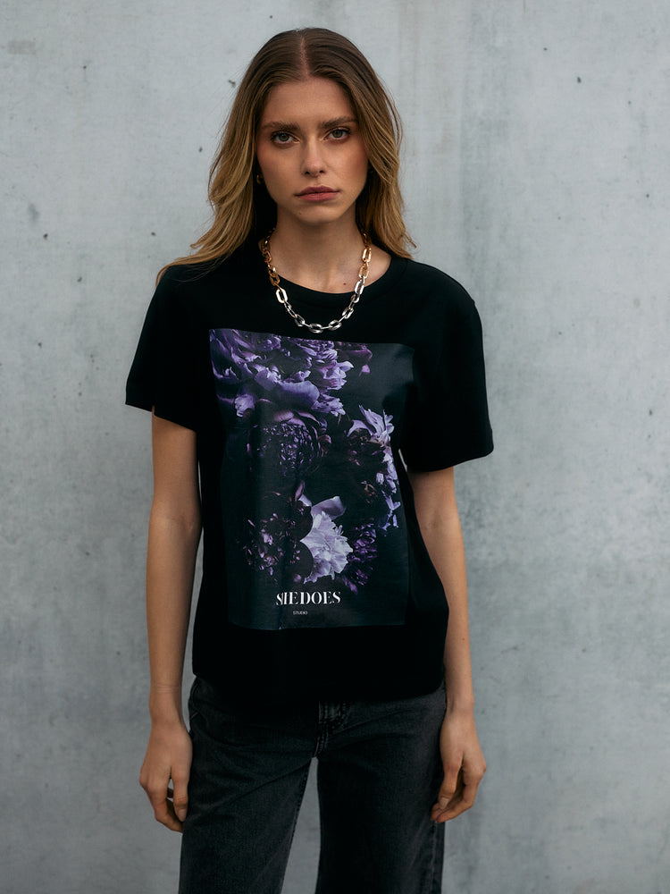 
                  
                    Purpur Bloom - Ladies Organic Shirt
                  
                