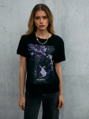 
                  
                    Purpur Bloom - Ladies Organic Shirt
                  
                