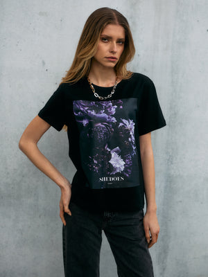 
                  
                    Purpur Bloom - Ladies Organic Shirt
                  
                