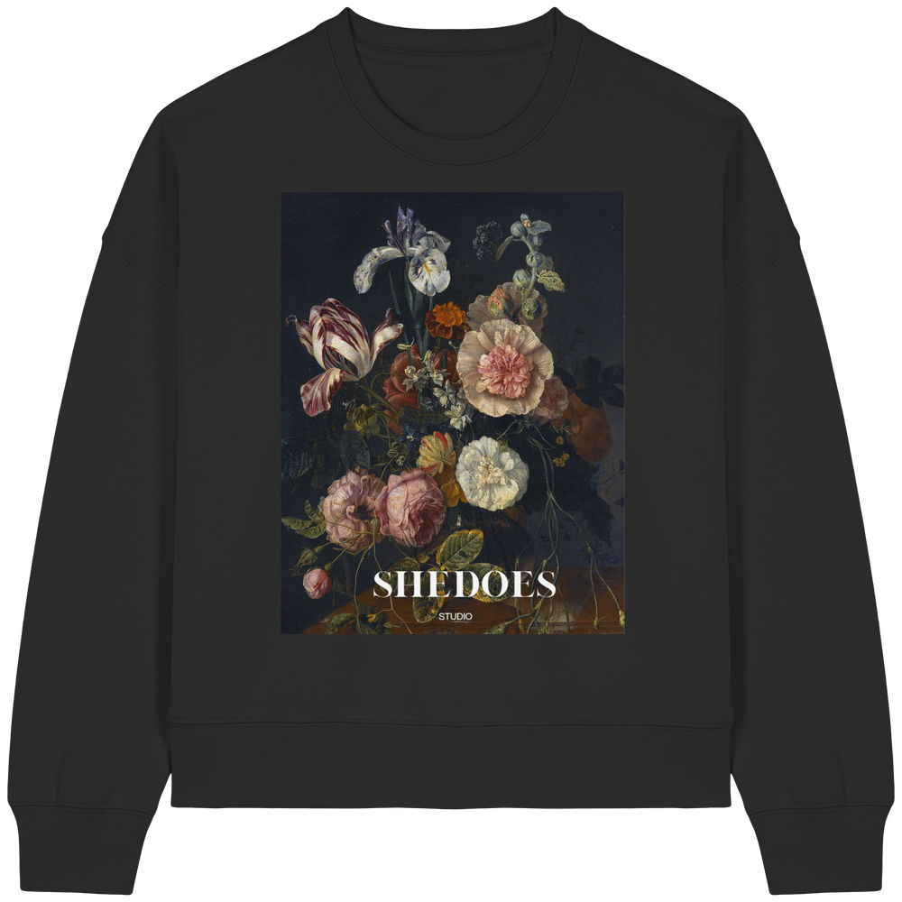 
                  
                    Stillife Sweater - Womens Organic Boxcut Sweatshirt
                  
                