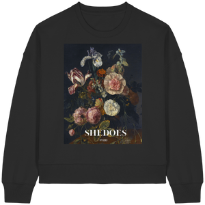 
                  
                    Stillife Sweater - Womens Organic Boxcut Sweatshirt
                  
                